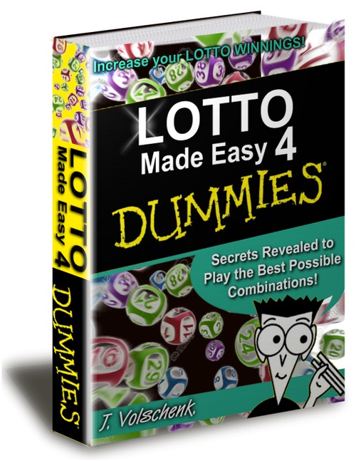 Product picture LOTTO MADE EASY 4 DUMMIES